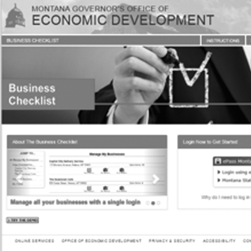 Montana Business Checklist