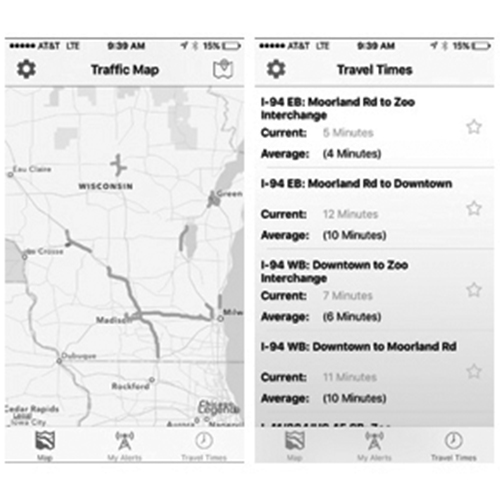 Wisconsin 511 Mobile App