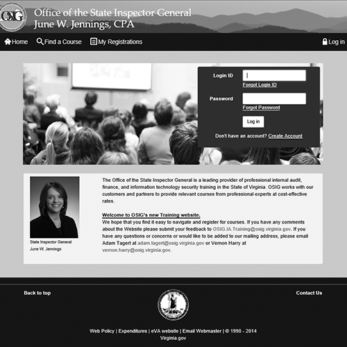 Auditor Training Portal
