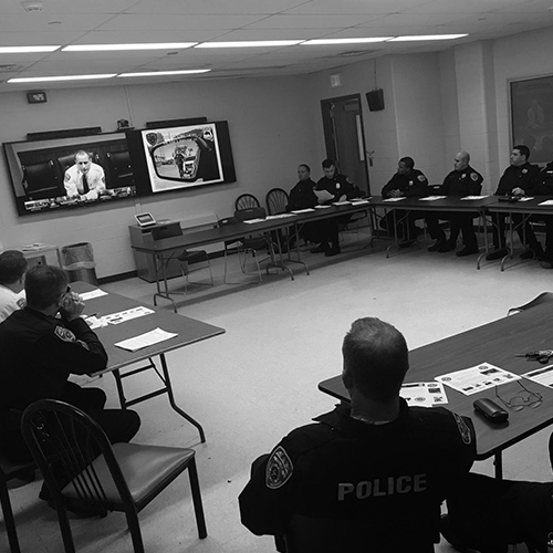 Suffolk County Police Department Video Training Program