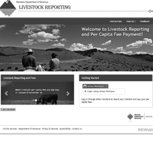 Livestock Reporting