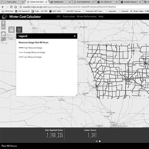 Iowa Dept. of Transportation