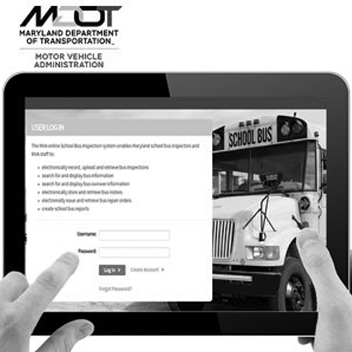 Maryland School Bus Mobile Safety Inspection Platform