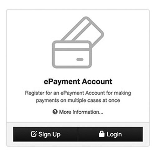 Nebraska Judicial Branch Internet Payment System