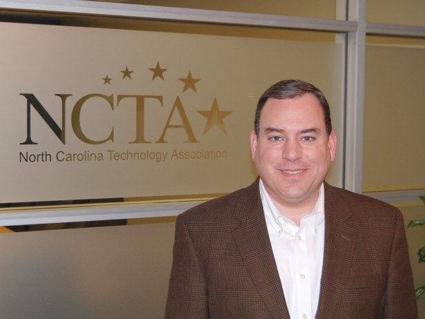 North Carolina Technology Association CEO Brooks Raiford.