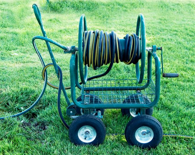 Online police reports started with a stolen garden hose