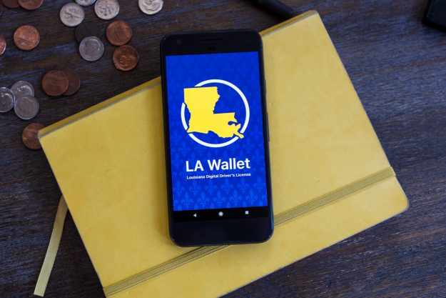 Hunting/Fishing Licenses Now Available on LA Wallet