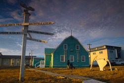 Barrow, Alaska, the most northern part of the state. (Getty Images)