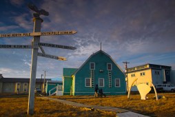 Barrow, Alaska, the most northern part of the state. (Getty Images)