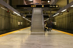 A BART station. (Getty Images)
