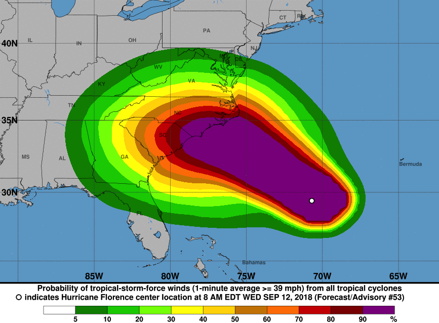 (National Hurricane Center)