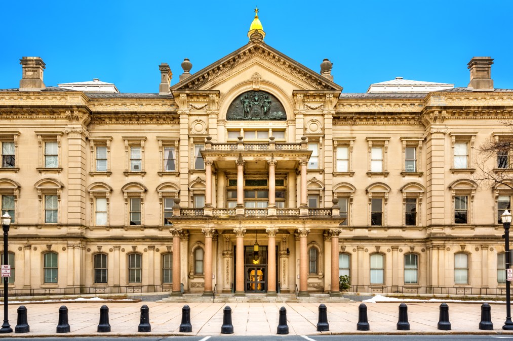 New Jersey state house