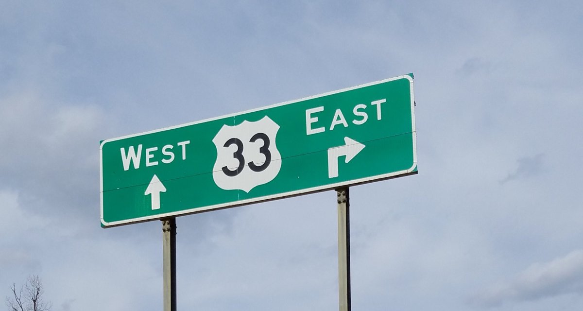 U.S. Route 33, Ohio