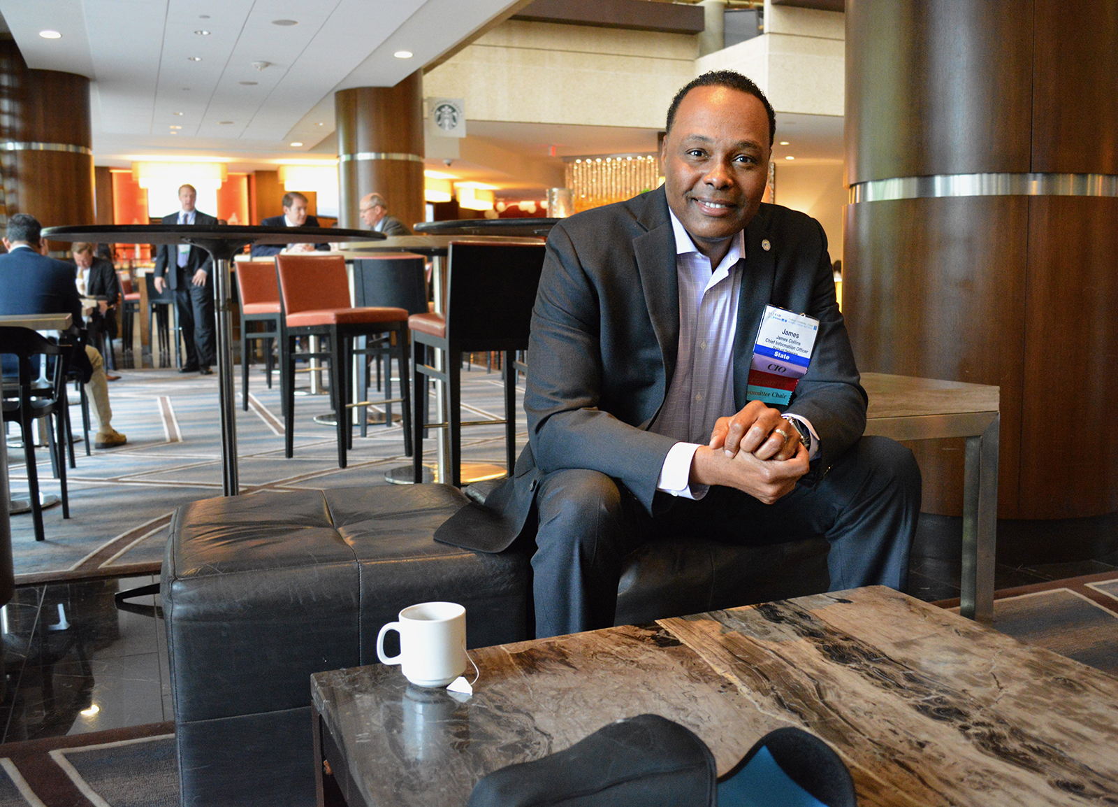 NASCIO names Delaware CIO James Collins as next president | StateScoop