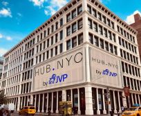 The building at 462 Broadway in SoHo, Manhattan, is home to HUB.NYC, the city's international cybersecurity investment center. (HUB.NYC)