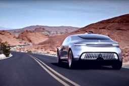 The Mercedes-Benz F 015 "Luxury in Motion research car"