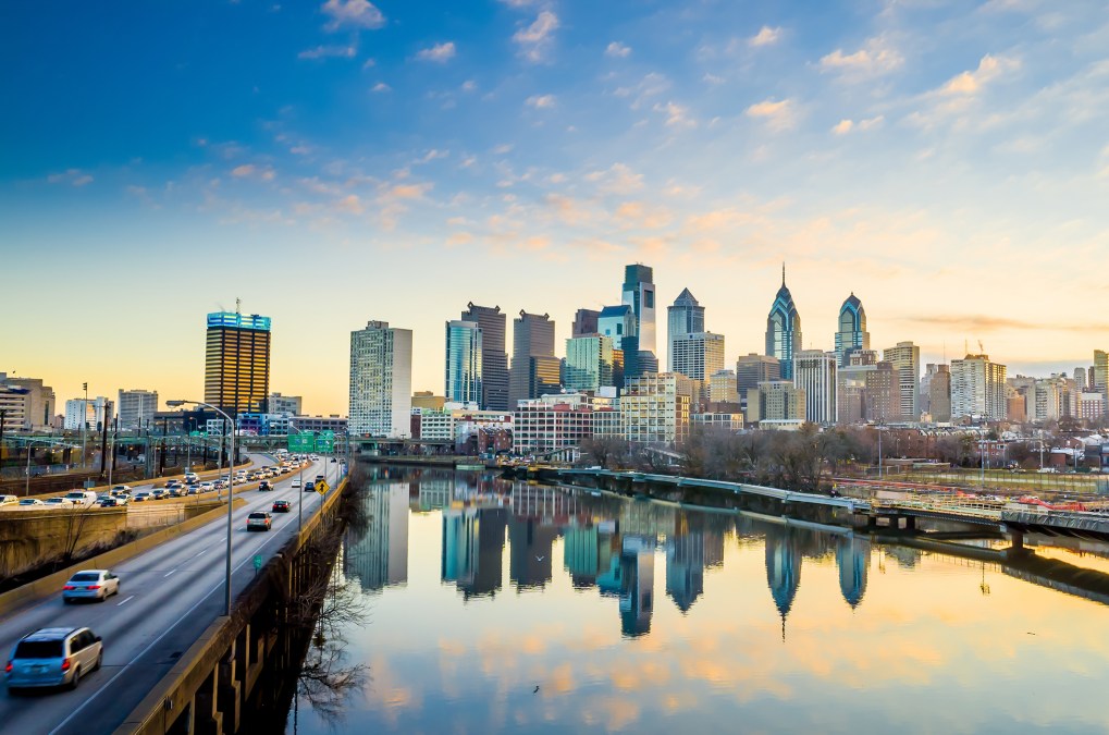 Philadelphia skyline