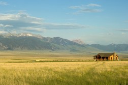 rural ranch in Montana