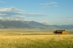 rural ranch in Montana