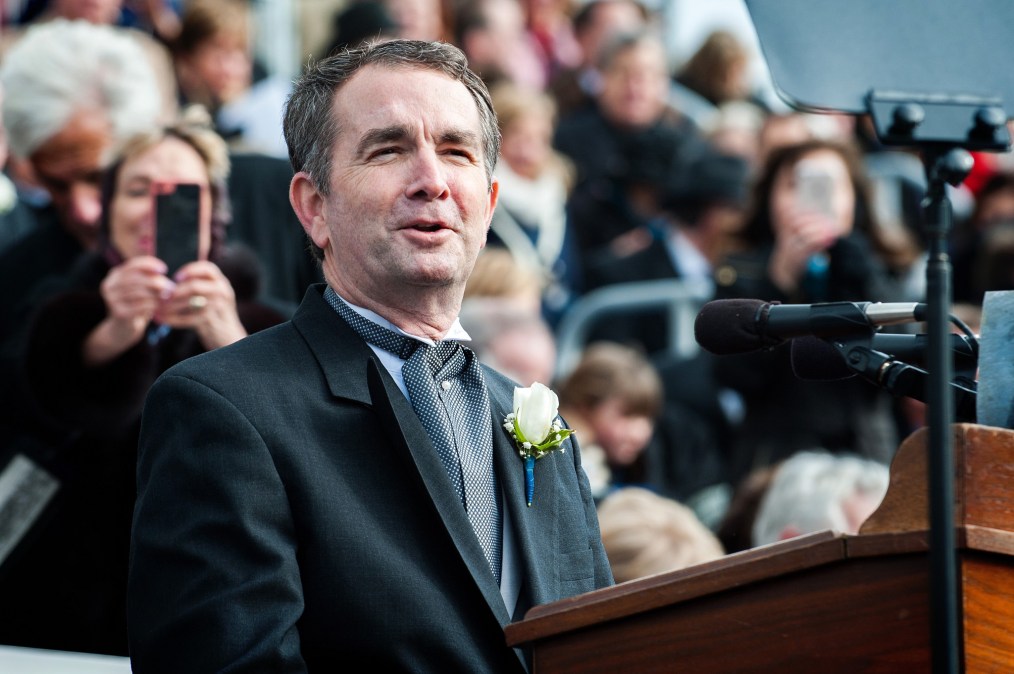 Virginia Gov. Ralph Northam