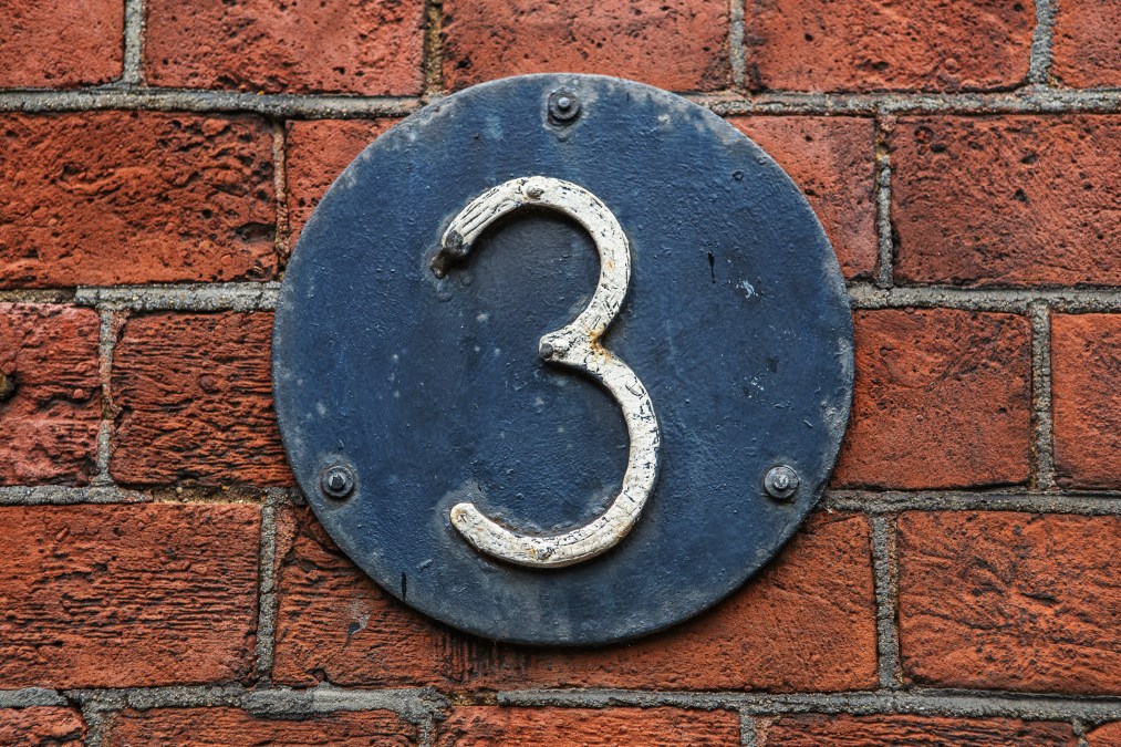 the number 3