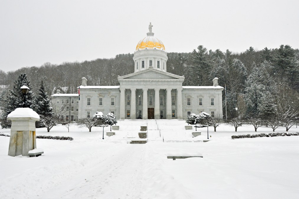 Vermont statehouse