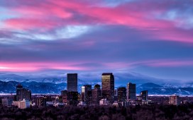 Denver sunset