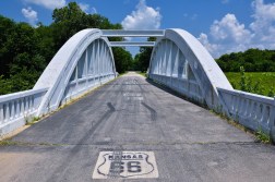 a road in Kansas