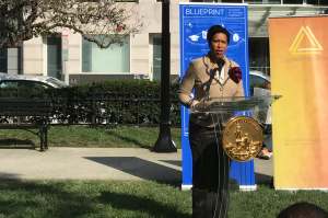 Washington, D.C. Mayor Muriel Bowser announces a new partnership with Cisco and the completion of the first phase of the city's PA 2040 project. (StateScoop)