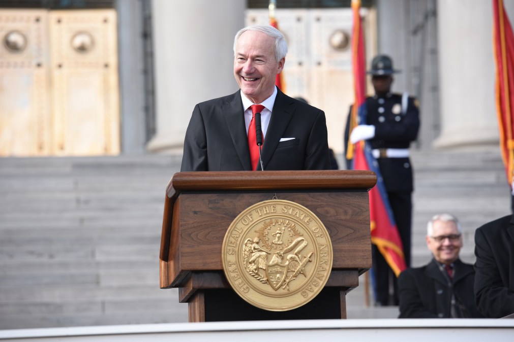 Arkansas Gov. Asa Hutchinson