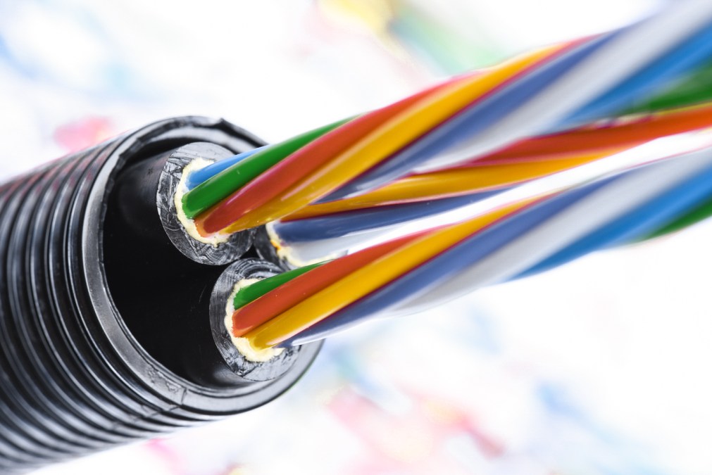 fiber optic cables