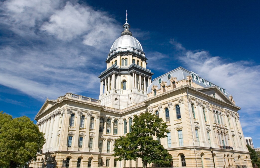 Springfield, Illinois capital building