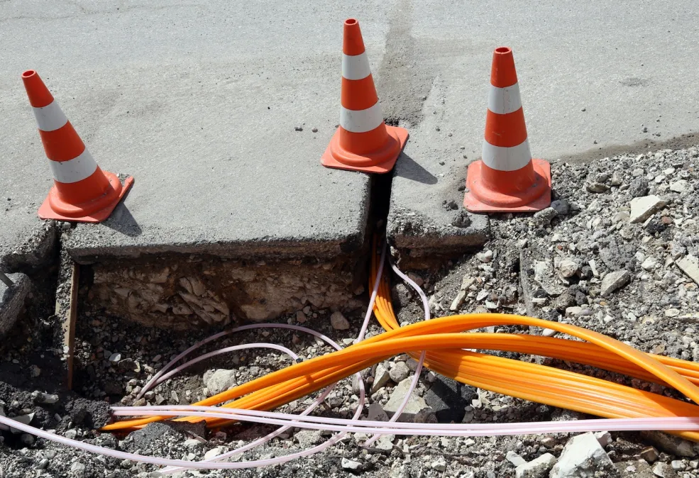 road construction