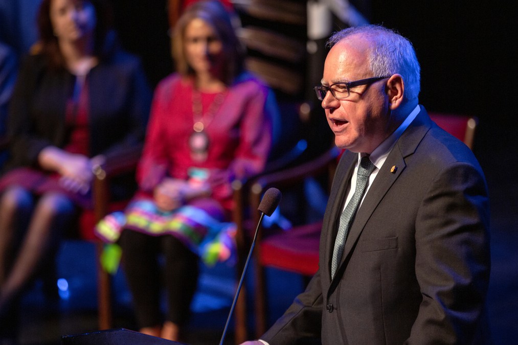 Minnesota Gov. Tim Walz