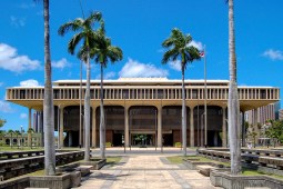 Hawaii state capitol building