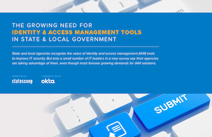 StateScoop report on IAM tools for state and local government