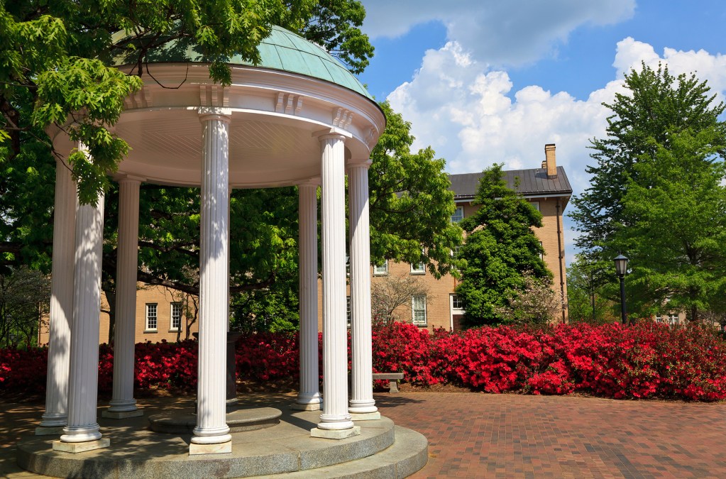 Old Well at UNC-CH
