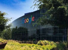 Google's corporate headquarters