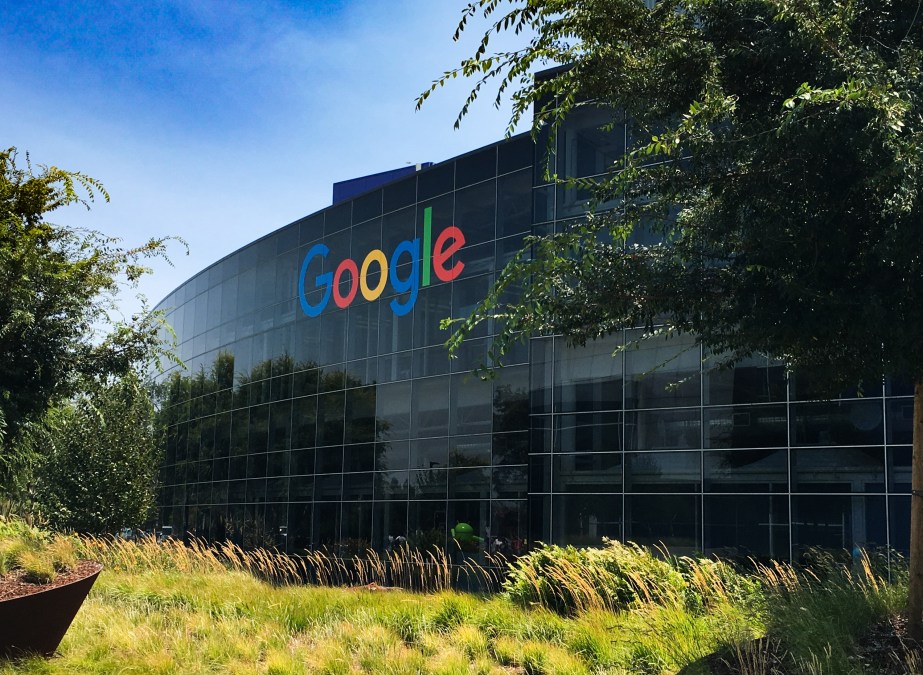 Google's corporate headquarters