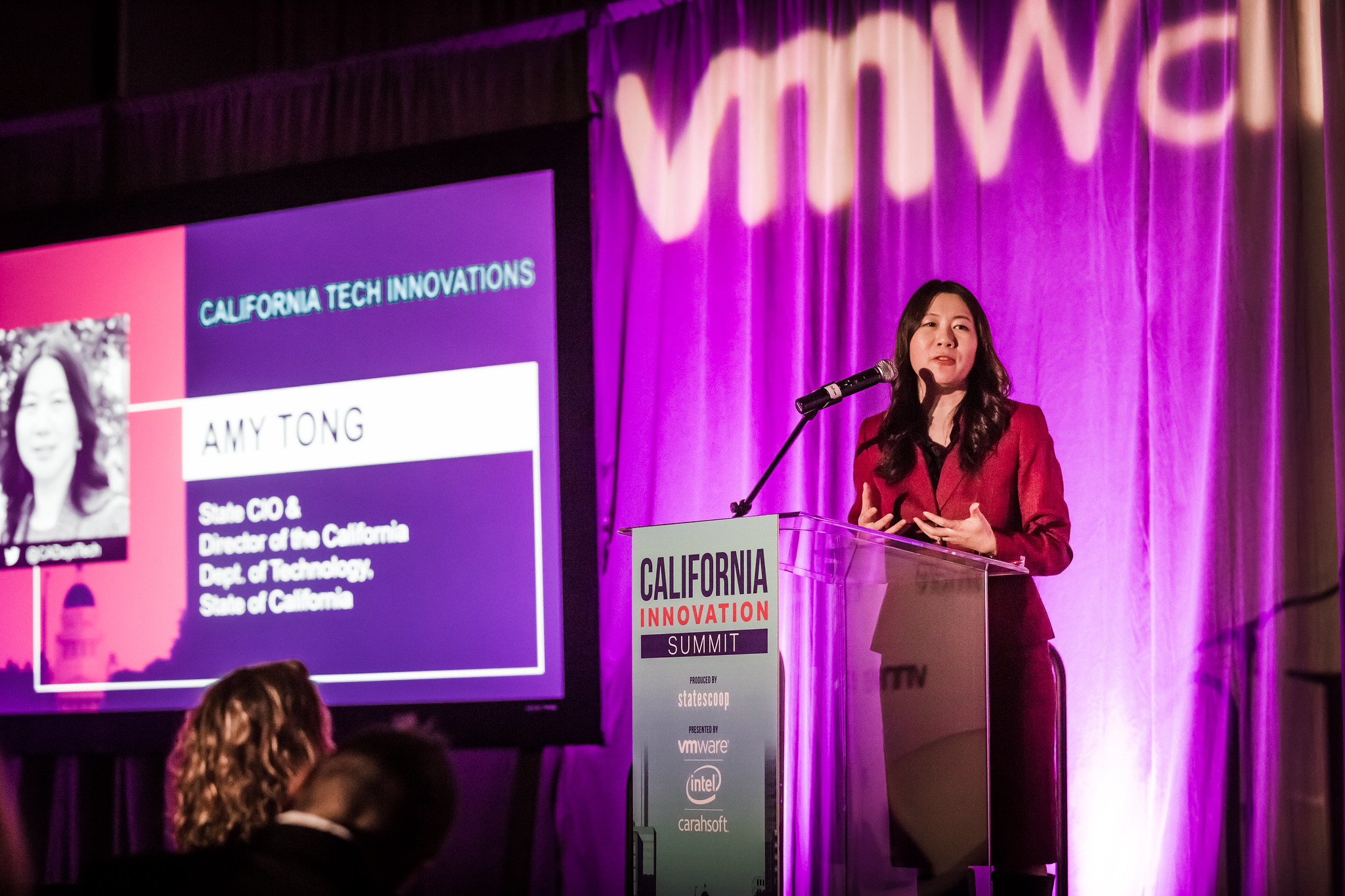 California CIO Amy Tong moved into innovation role StateScoop