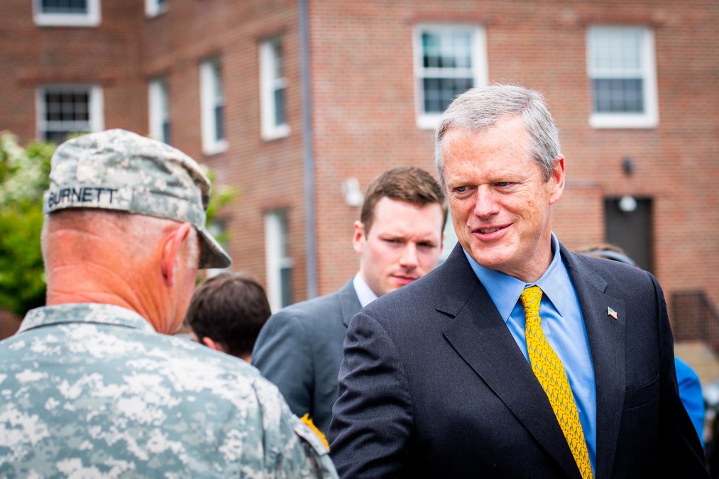 Massachusetts Gov. Charlie Baker