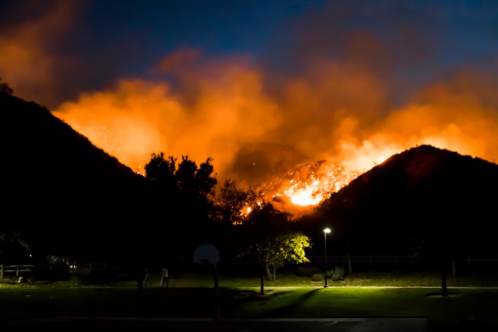 California wildfire