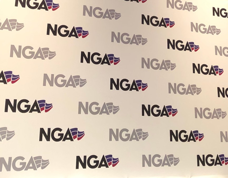 NGA backdrop