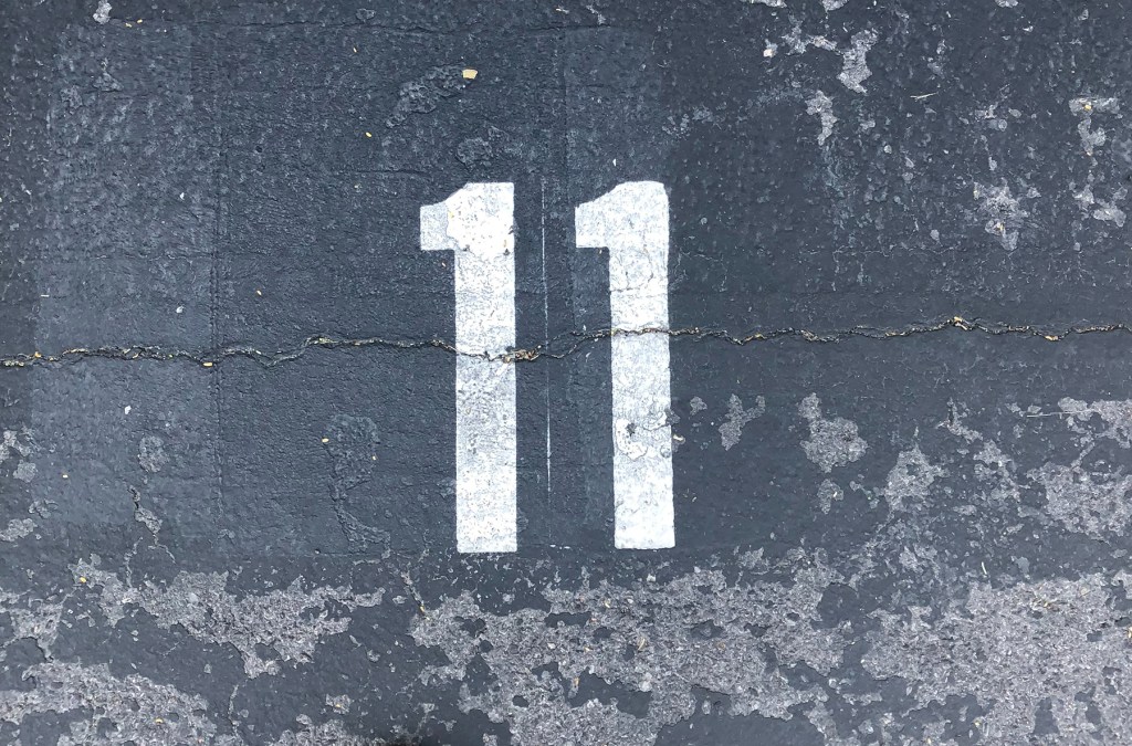the number eleven