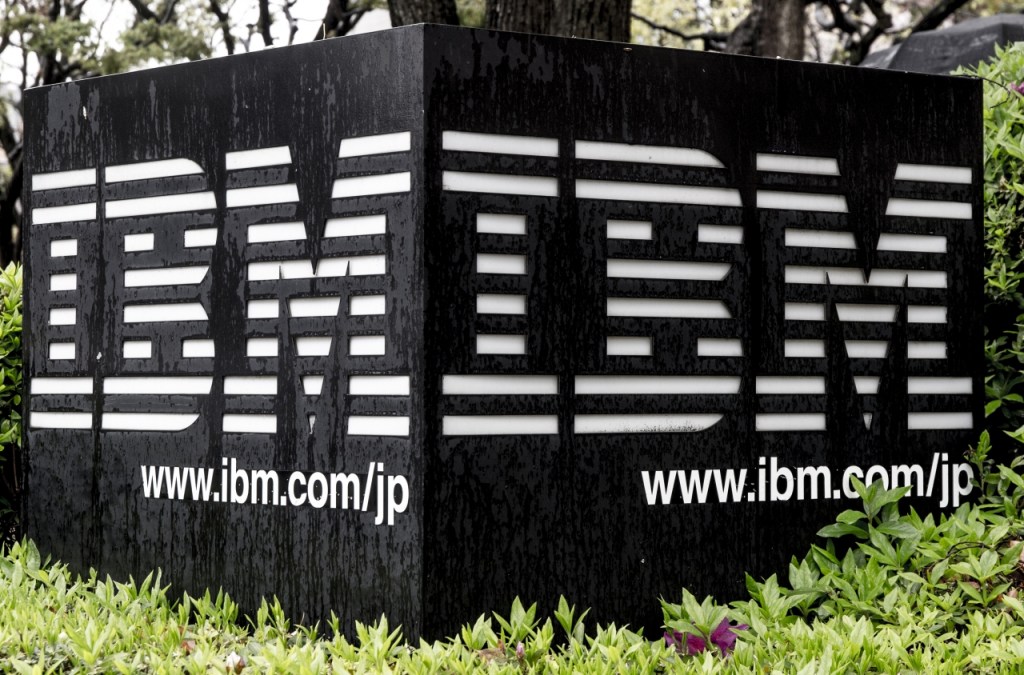 IBM sign