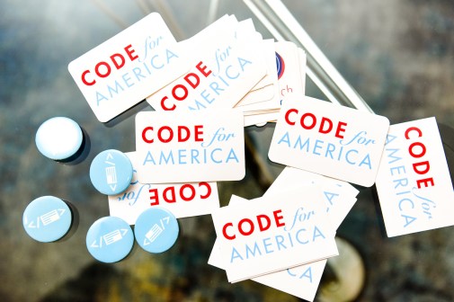 Code for America cards