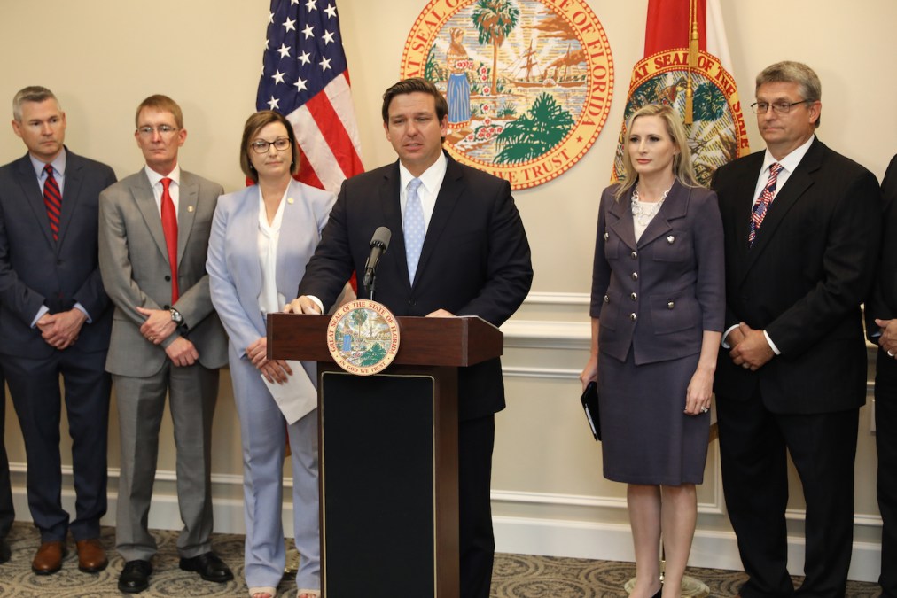 Florida Gov. Ron DeSantis