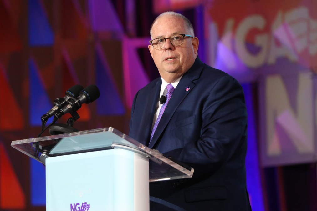 Maryland Gov. Larry Hogan