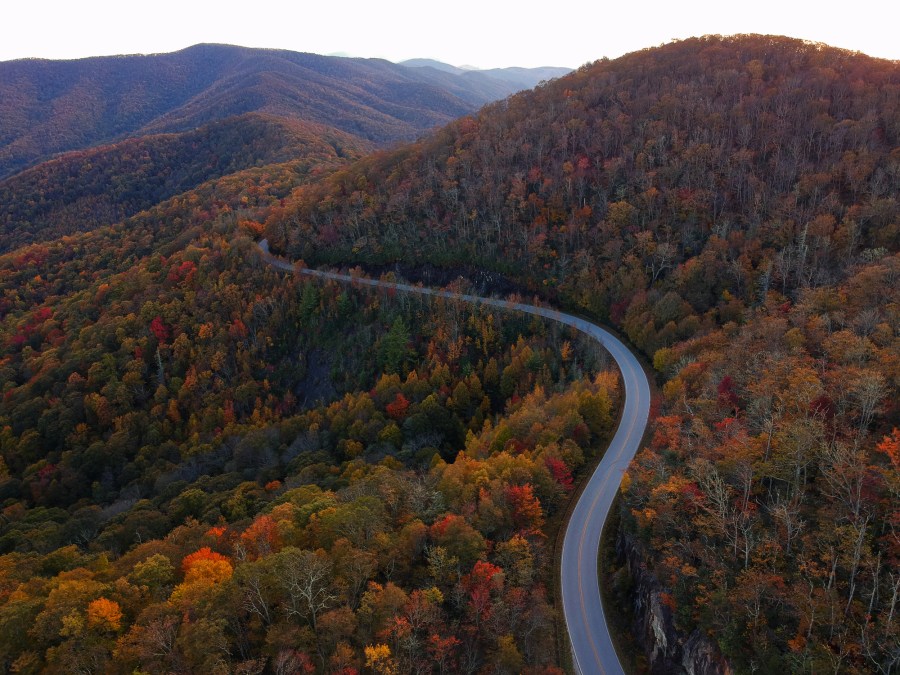 hills in North Carolina