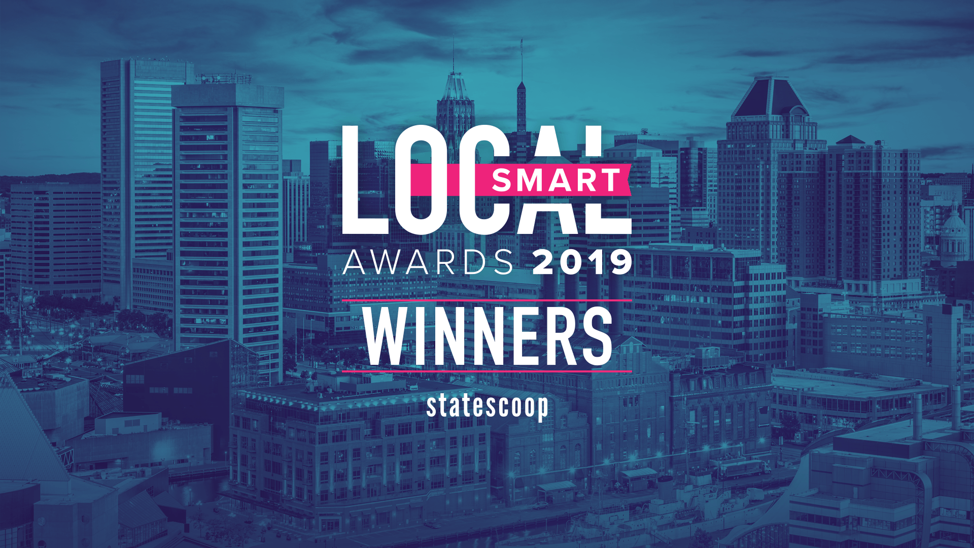 LocalSmart Awards honor top local government leaders, projects StateScoop